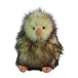 Luxe Boutique Winnie Chick Plush 8" Yellow Fluffy Chicken Stuffed Toy by Aurora